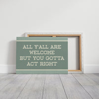 House Rules Are Simple
