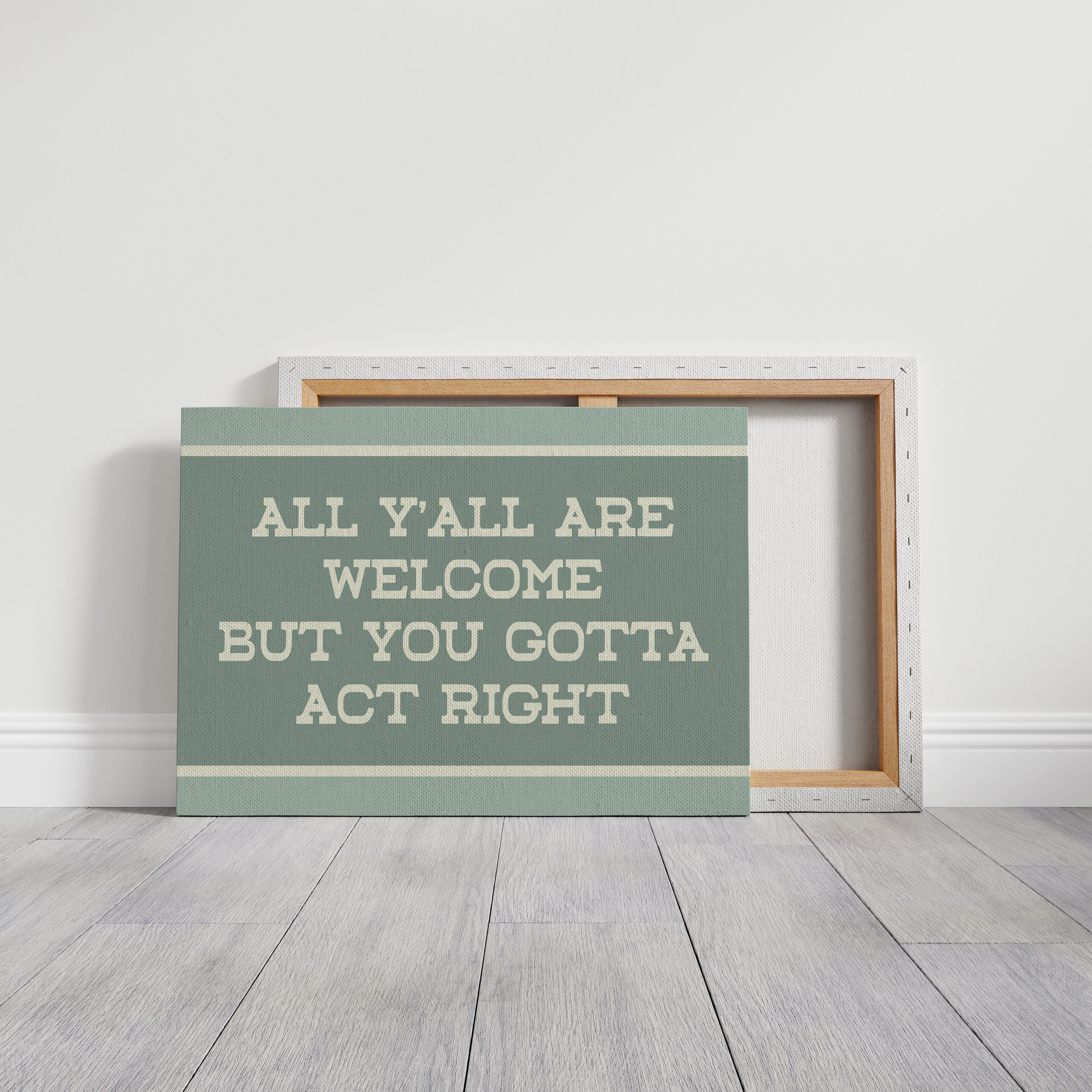 House Rules Are Simple