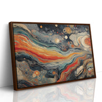 Cosmic Rivers Flow Through Time