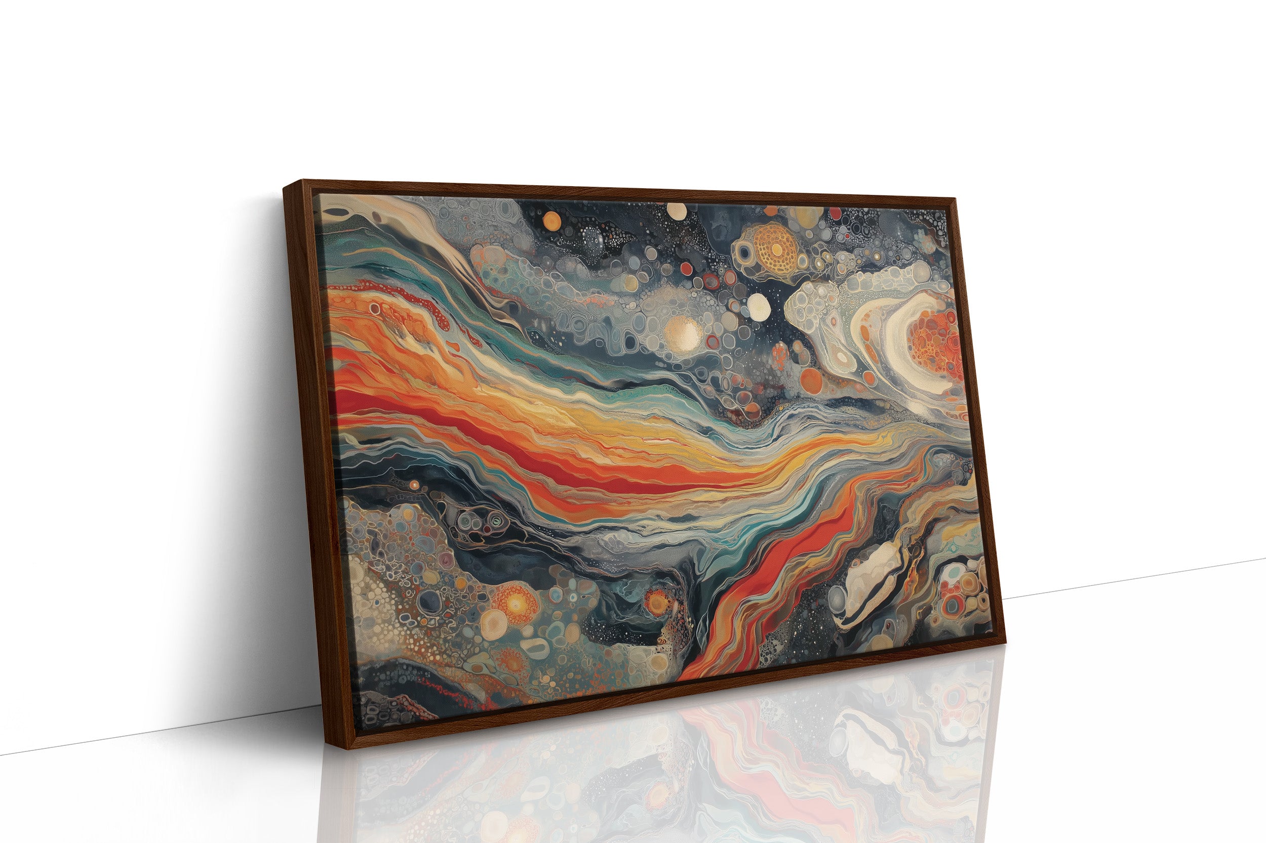 Cosmic Rivers Flow Through Time