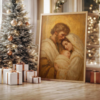 Sacred Light On Winter Morning