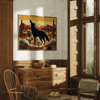 Coyote Songs Paint Desert Gold