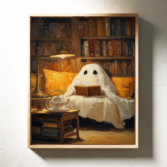 A Ghost's Evening Storytime