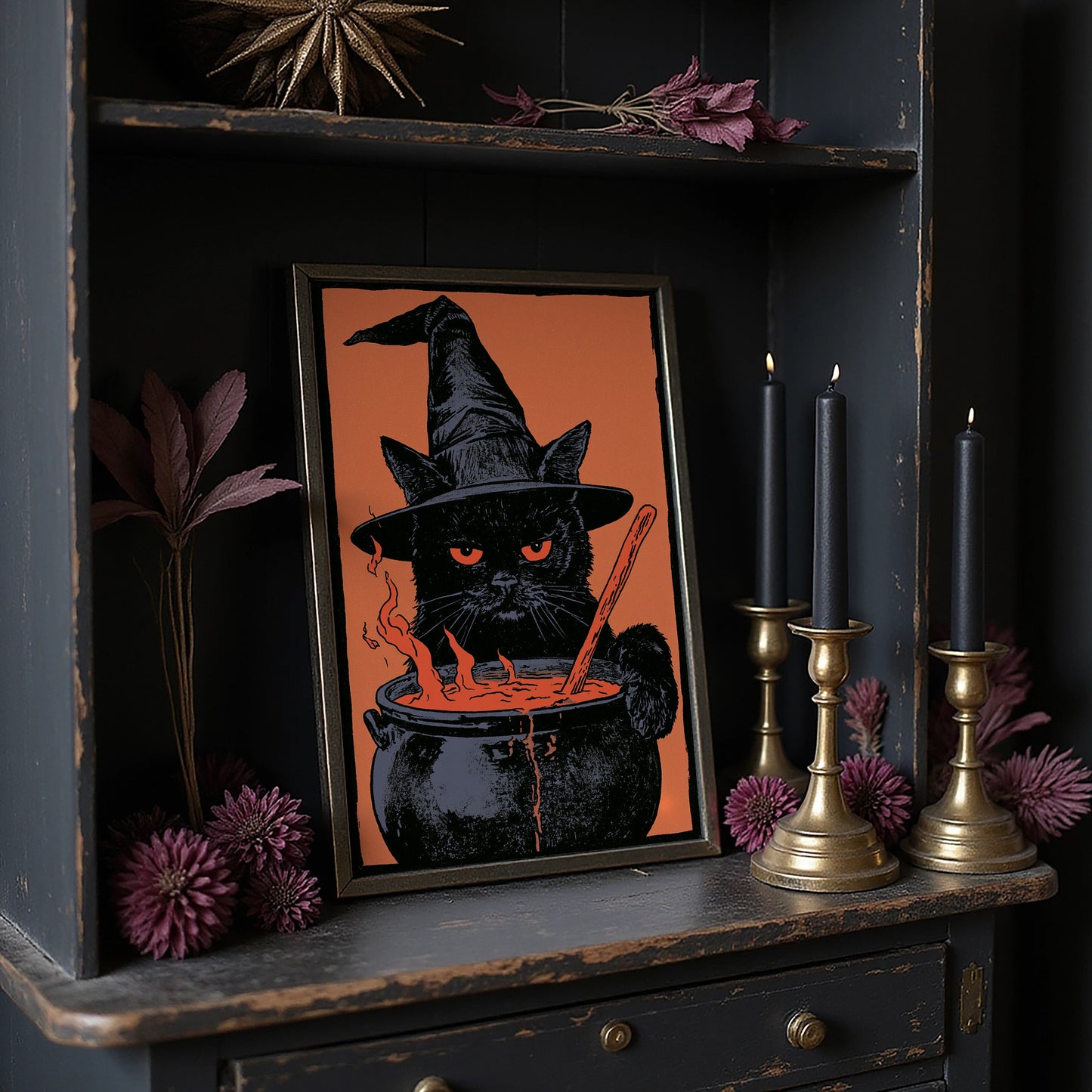 Witch's Familiar, Unimpressed