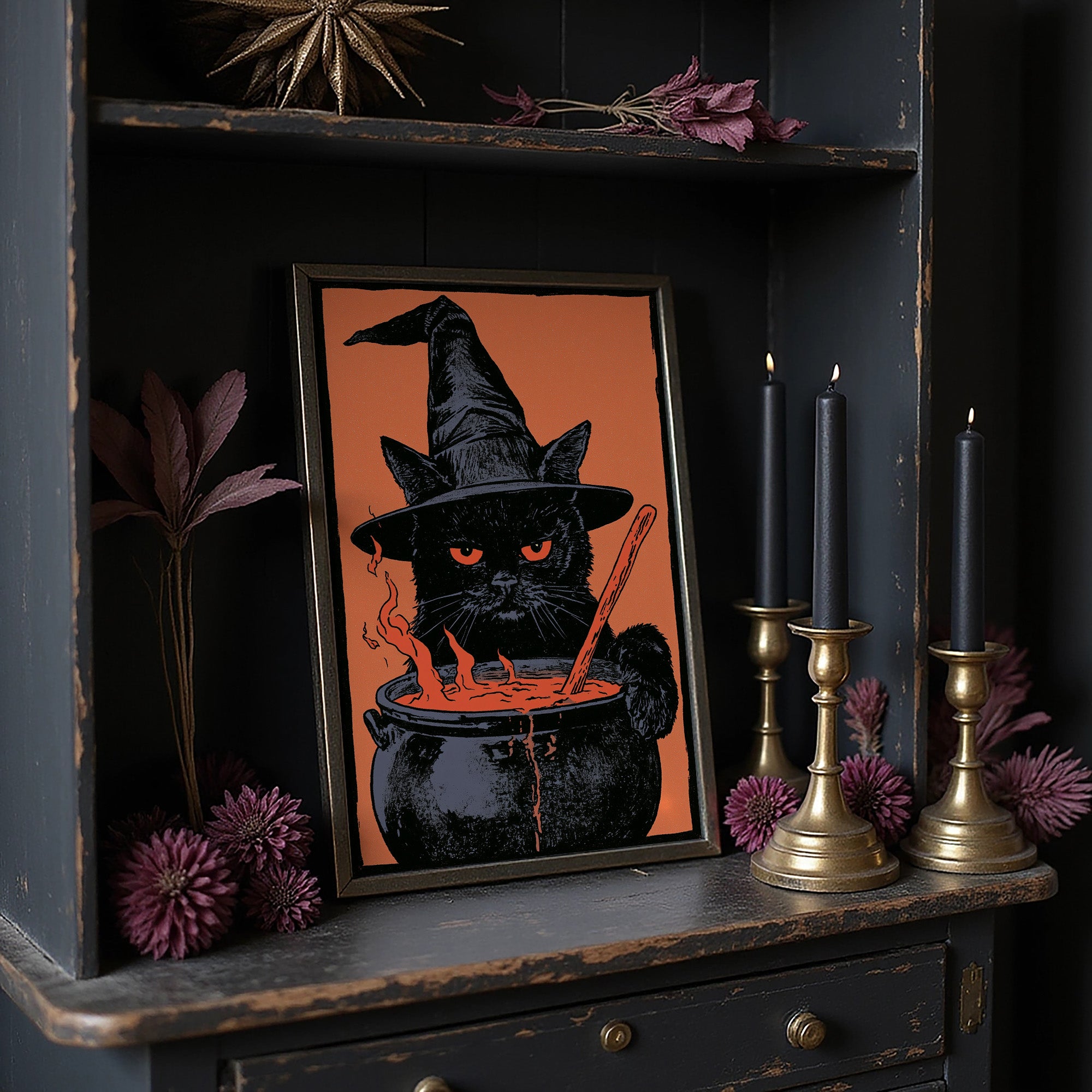 Witch's Familiar, Unimpressed