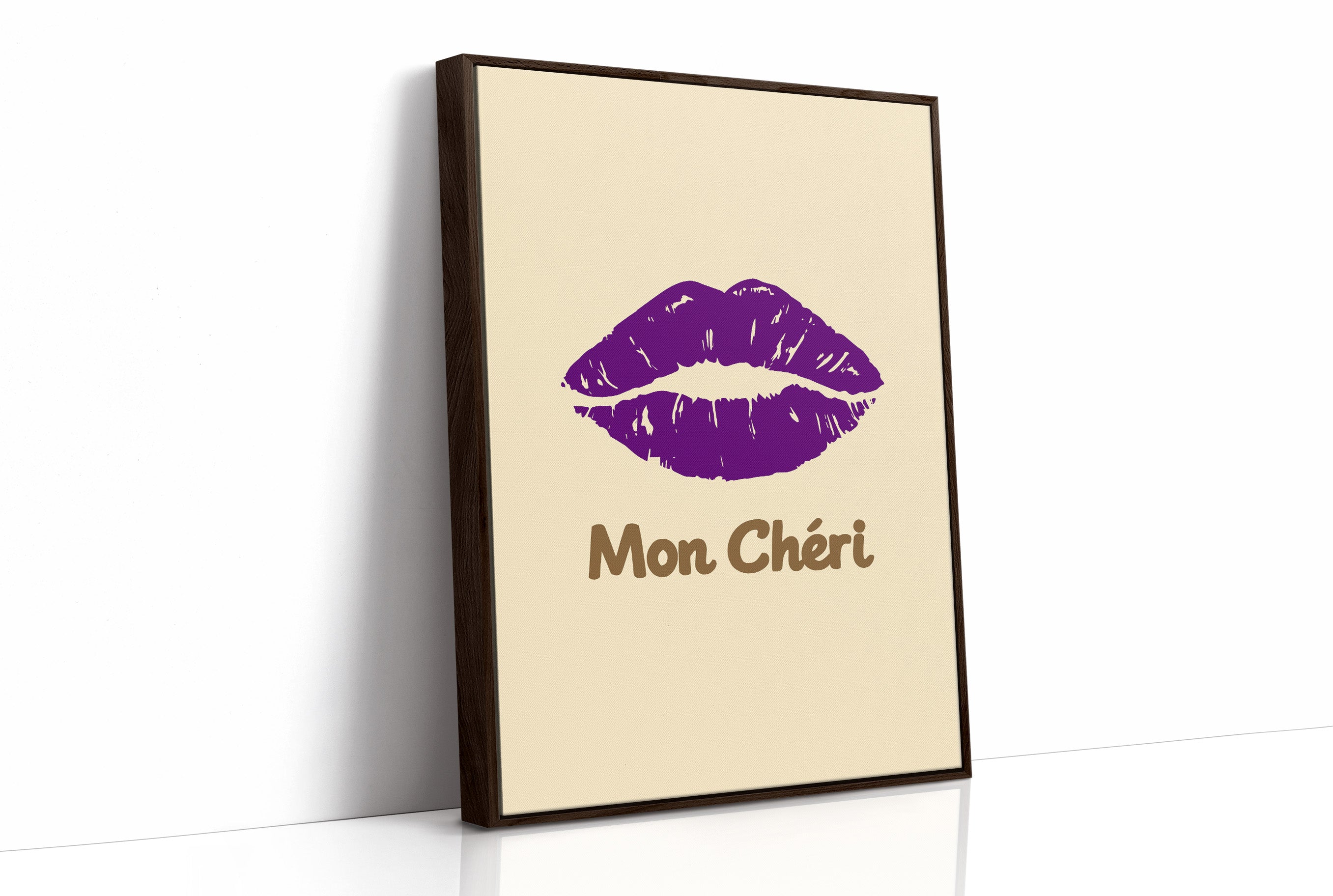 Lips Like a French Goodbye