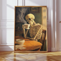Sipping Silence in the Aftermath