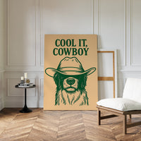 Cool It, Cowboy – Western Sass Meets Doggone Charm