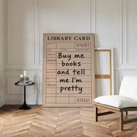 Books & Compliments, Please