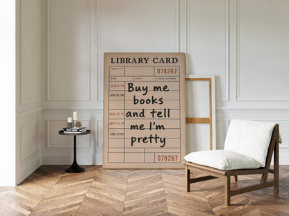 Books & Compliments, Please