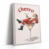 Holiday Spirit in a Cocktail Glass
