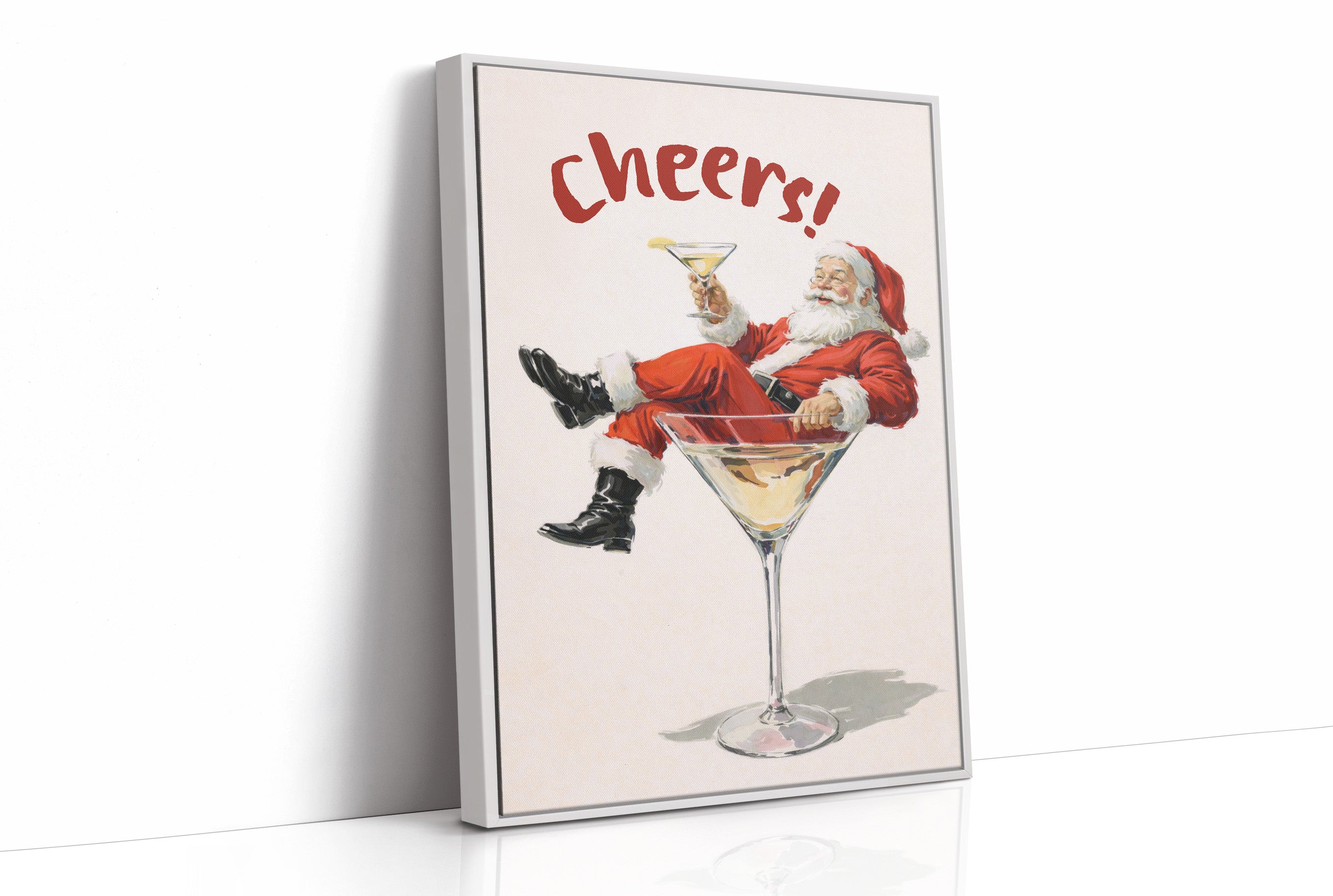 Holiday Spirit in a Cocktail Glass
