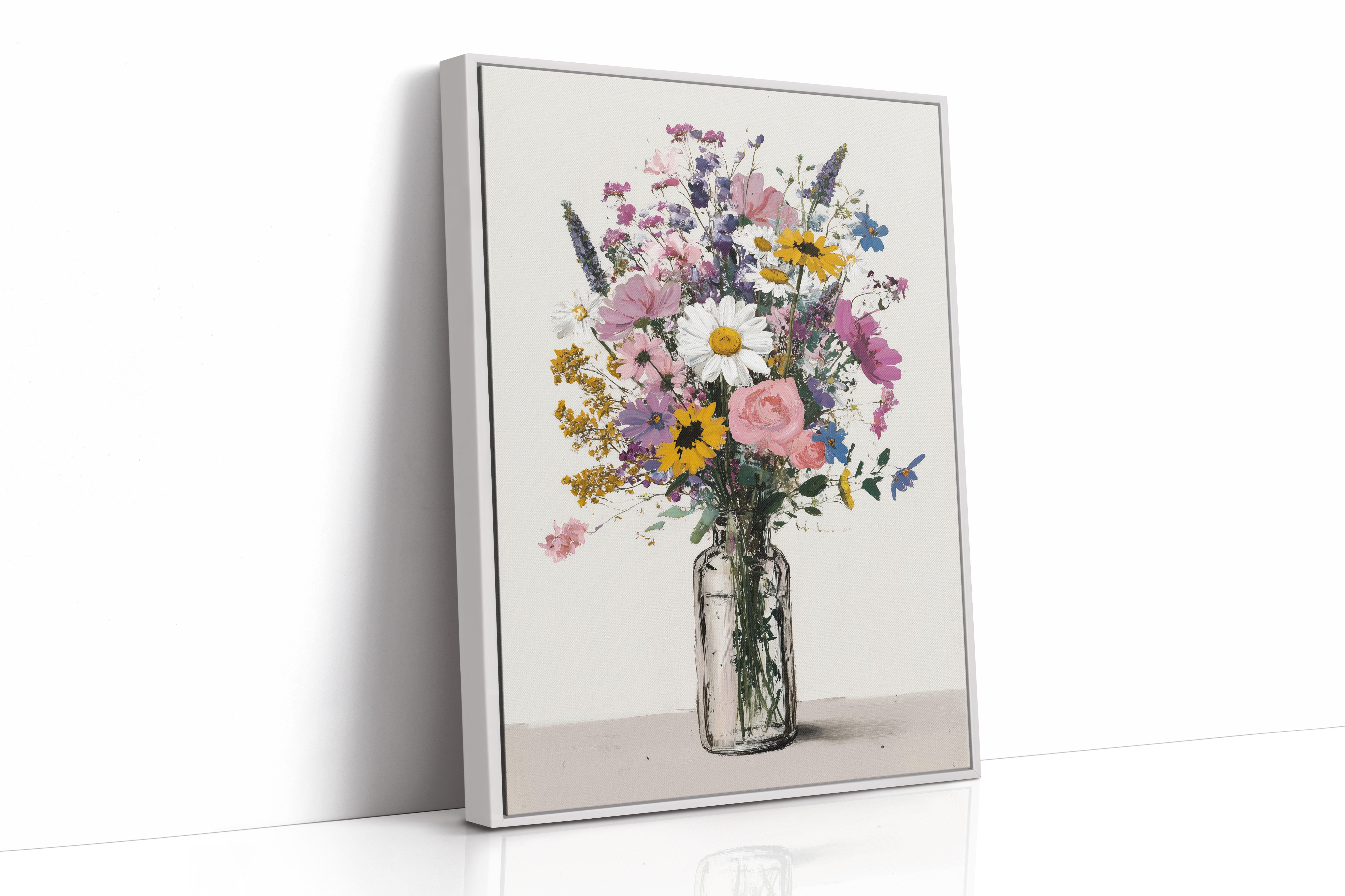 Wildflowers Gathered at Dawn