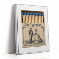 How Lucky Are We: Vintage Matchbox