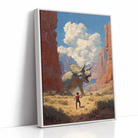 Showdown In Thunder Canyon