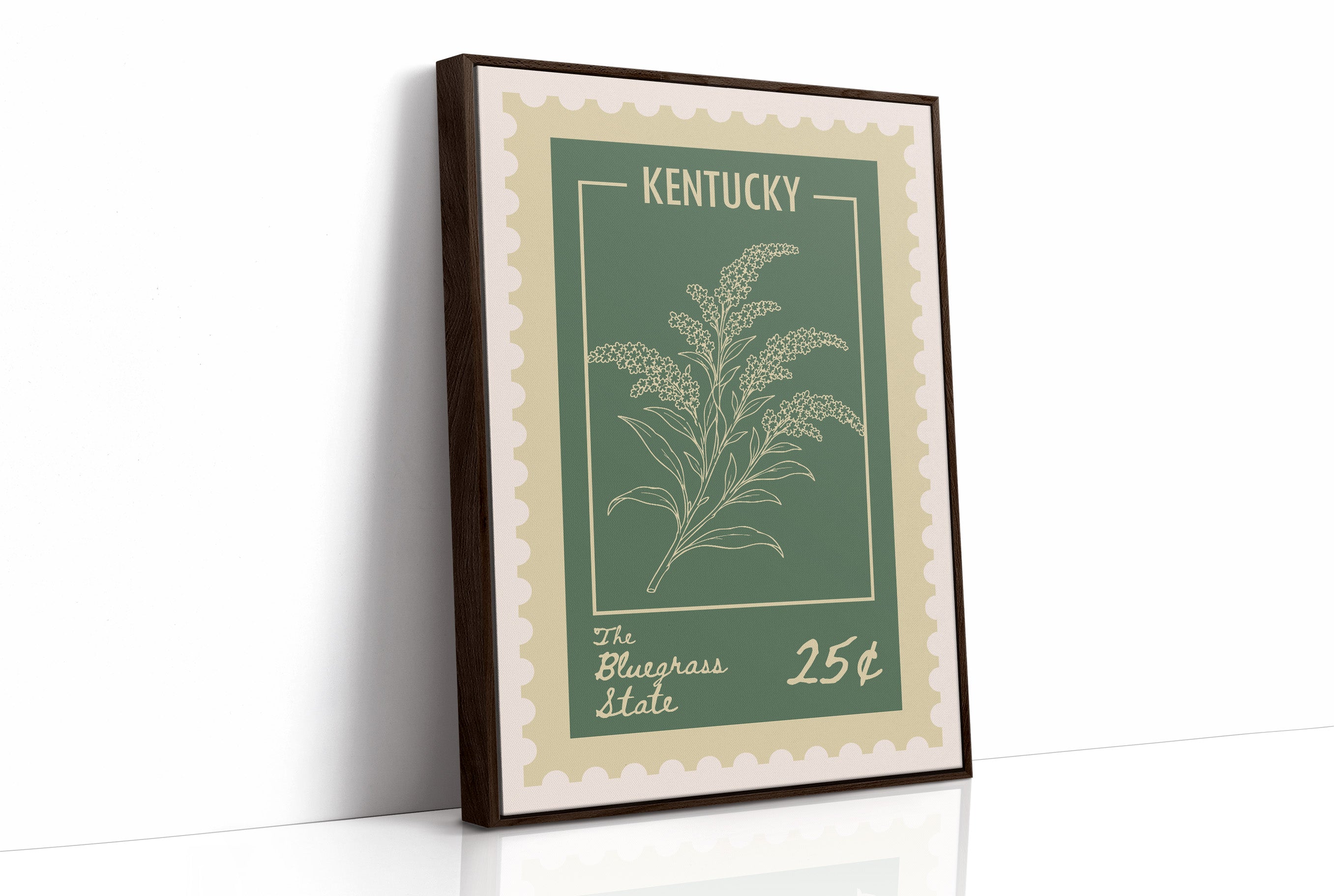Postmarked from the Bluegrass State