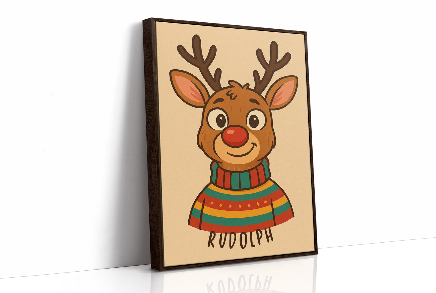 Reindeer Charm Brings Holiday Cheer