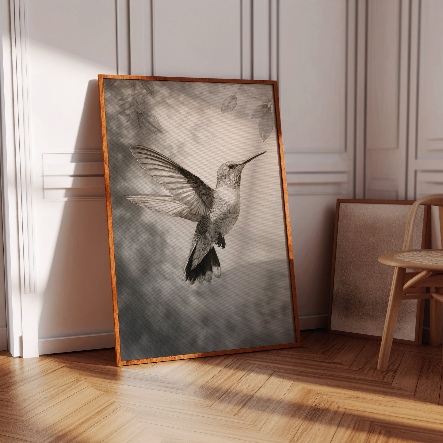A Dance of Feathered Grace