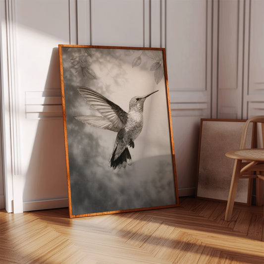 A Dance of Feathered Grace