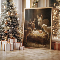 Gentle Creatures Share Sacred Night