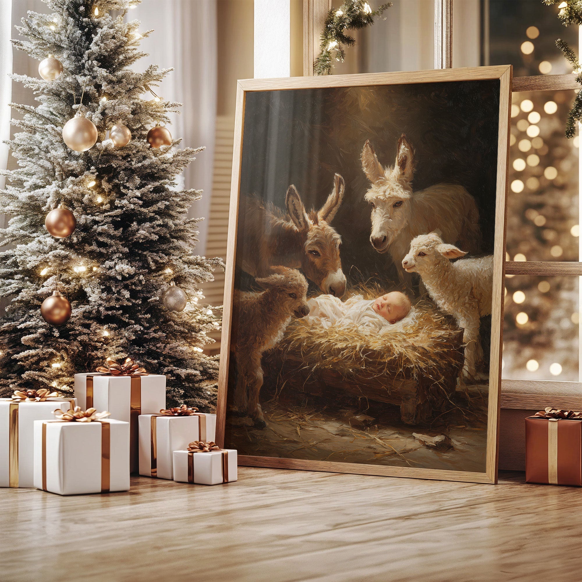 Gentle Creatures Share Sacred Night