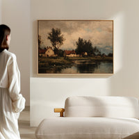 Cottages Rest By Still Waters