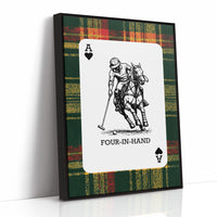 Ace of Hearts: Four-in-Hand Polo