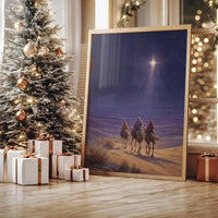 Desert Night Leads Three Kings Home