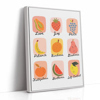 Fruits of the Spirit Illustrated Print