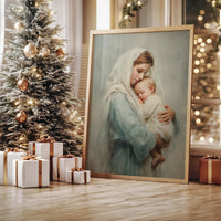 Winter Light Blesses Sacred Moments