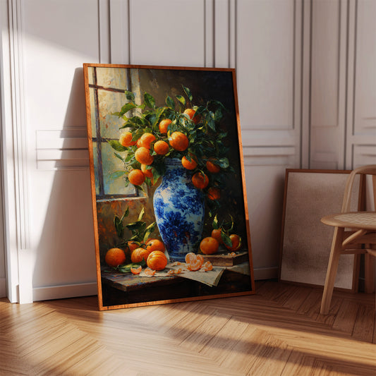 Harvesting Sunlight and Citrus