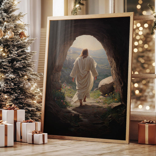 Morning Light Through Sacred Windows