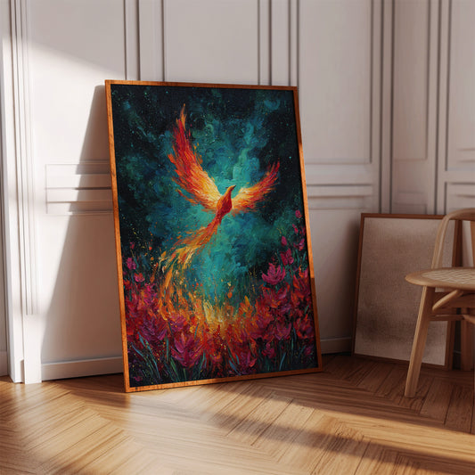 Embers Lifted by a Phoenix
