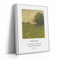 The Way Pathway Psalm 16 Landscape