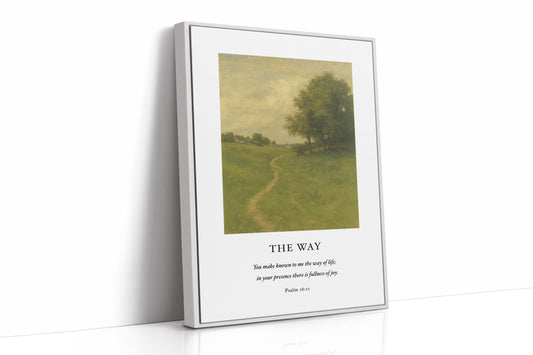 The Way Pathway Psalm 16 Landscape