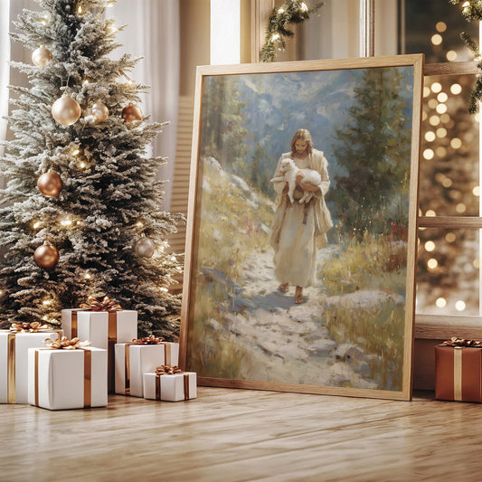 Mountain Path Leads To Peace