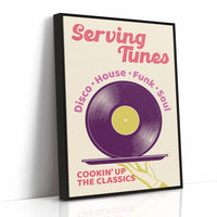 Serving Tunes: Purple Groove