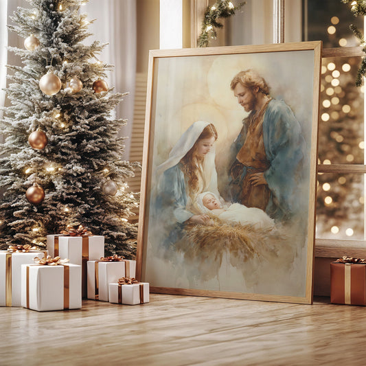 Sacred Peace On Christmas Morning