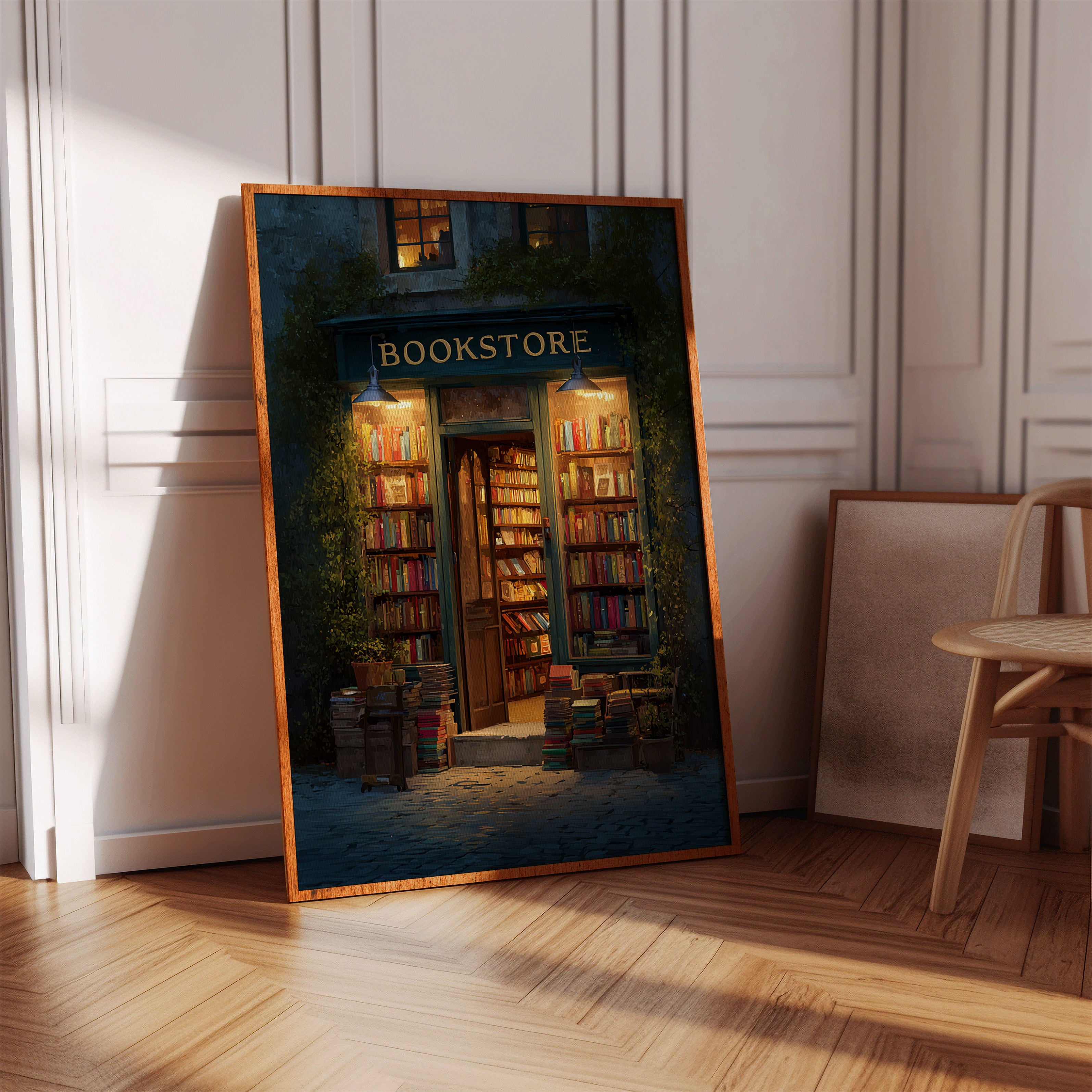 Stories Await Beyond the Door