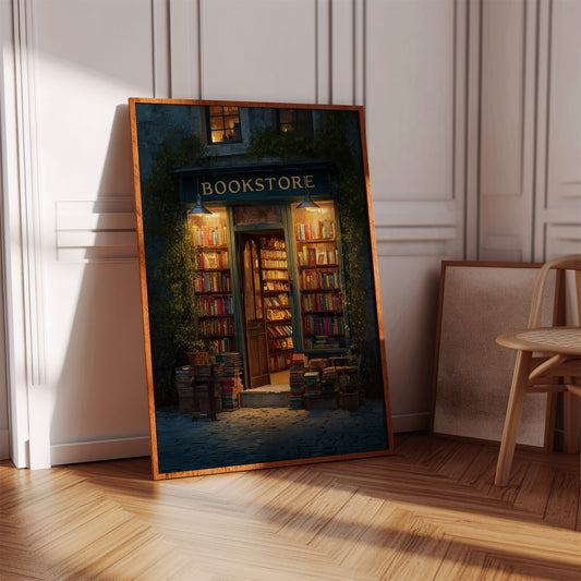 Stories Await Beyond the Door