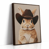 Ranch Hand Bunny Takes The Lead