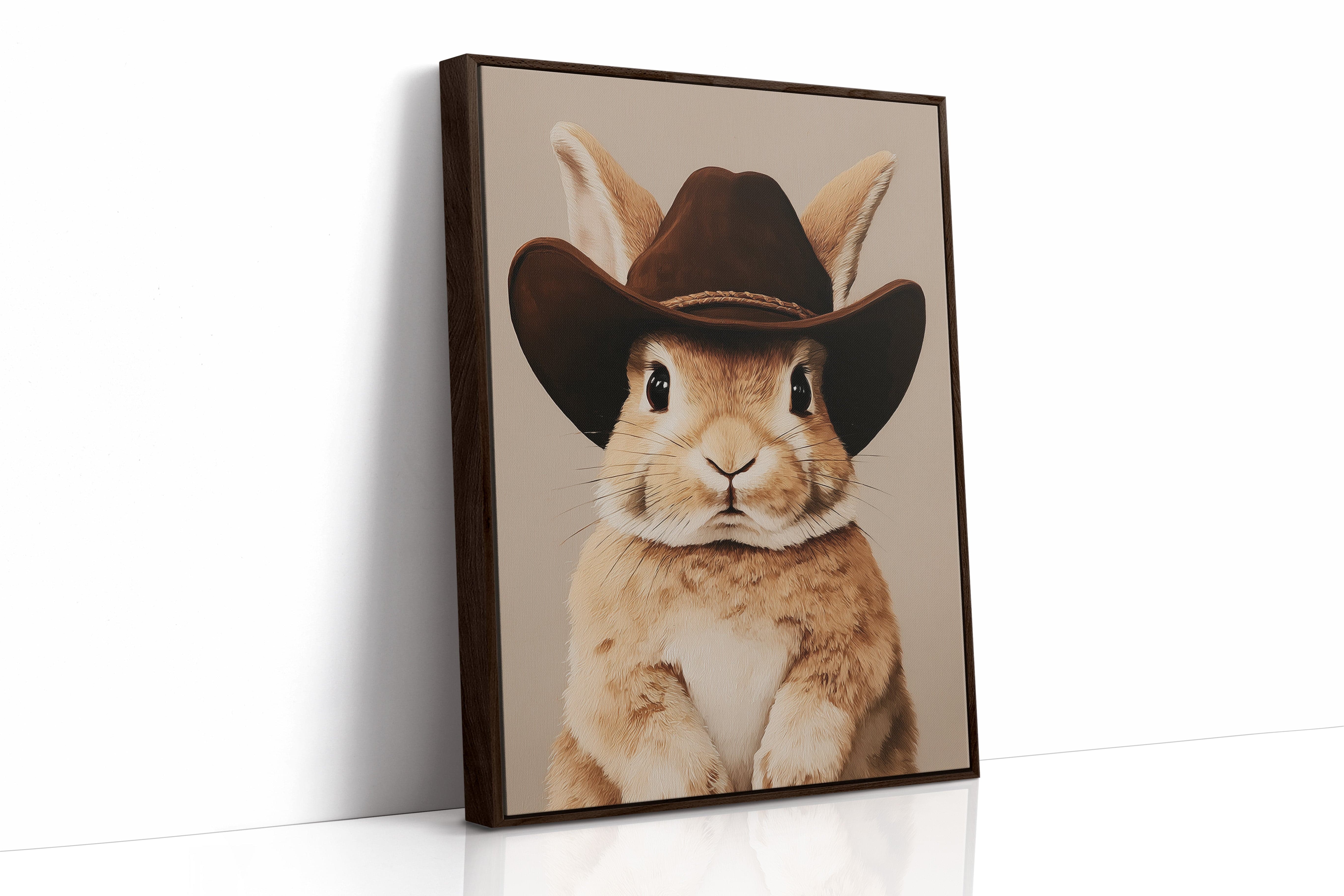 Ranch Hand Bunny Takes The Lead