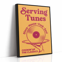 Serving Tunes: Mono Magenta
