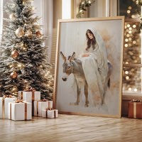 Sacred Journey Through Winter Light