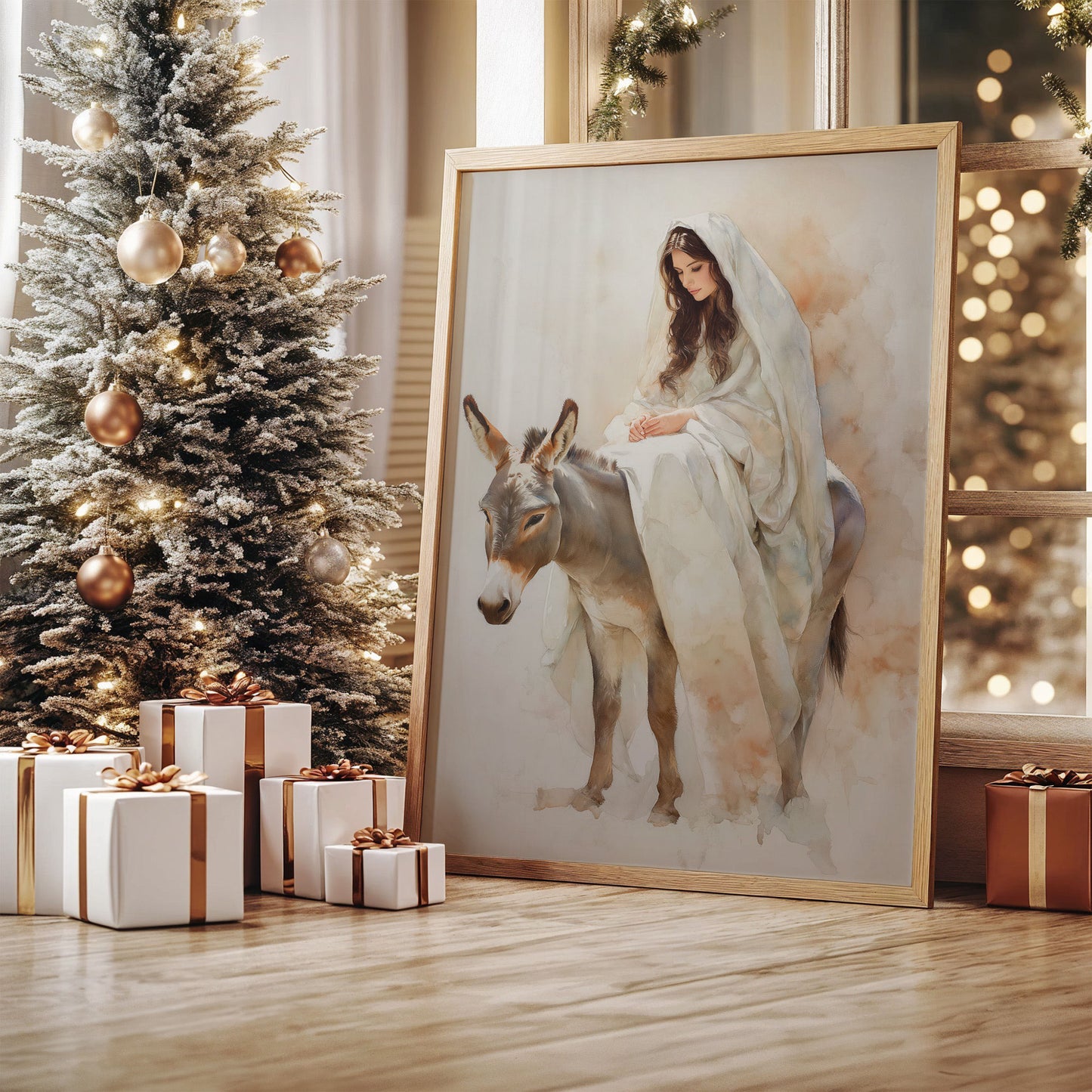 Sacred Journey Through Winter Light