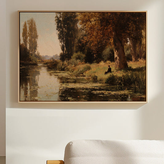 Autumn's Quiet By The River