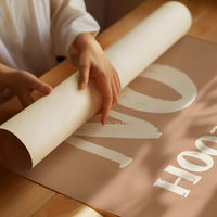 Bold Words On Warm Clay