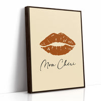 Rust Lips, French Heart