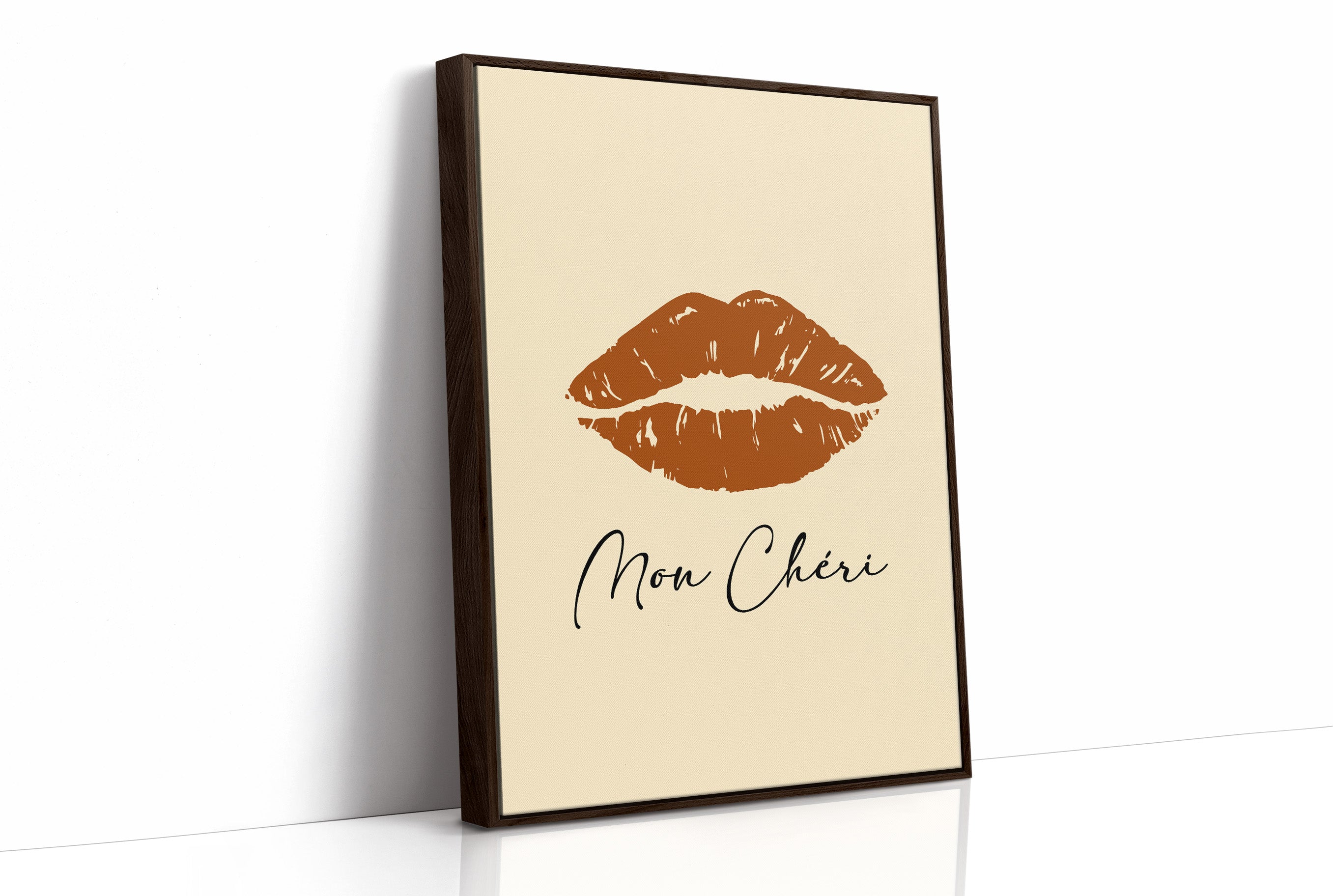 Rust Lips, French Heart