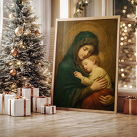 Sacred Peace Glows In Emerald